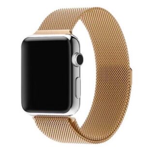 ミラネーゼ　ステンレス　アップルウォッチ　ベルト