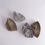 アニマルバケハ　キッズ帽子　ゼブラ柄　レオパード柄　ヒョウ柄　防止　子供用