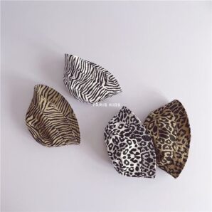 キッズ　バケハハット　アニマル柄