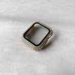 キラキラ　Apple Watch ゴールド