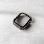 キラキラ　Apple Watch 　ブラック