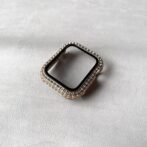 キラキラ　Apple Watch　ピンクゴールド