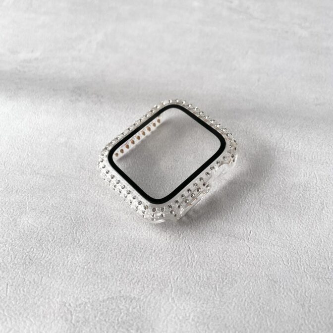 キラキラ　Apple Watch クリア