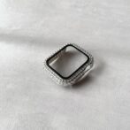 キラキラ　Apple Watch 　シルバー