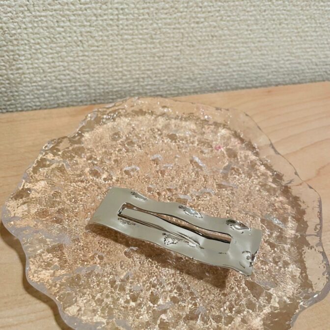 ヘアピン　メタリック　韓国