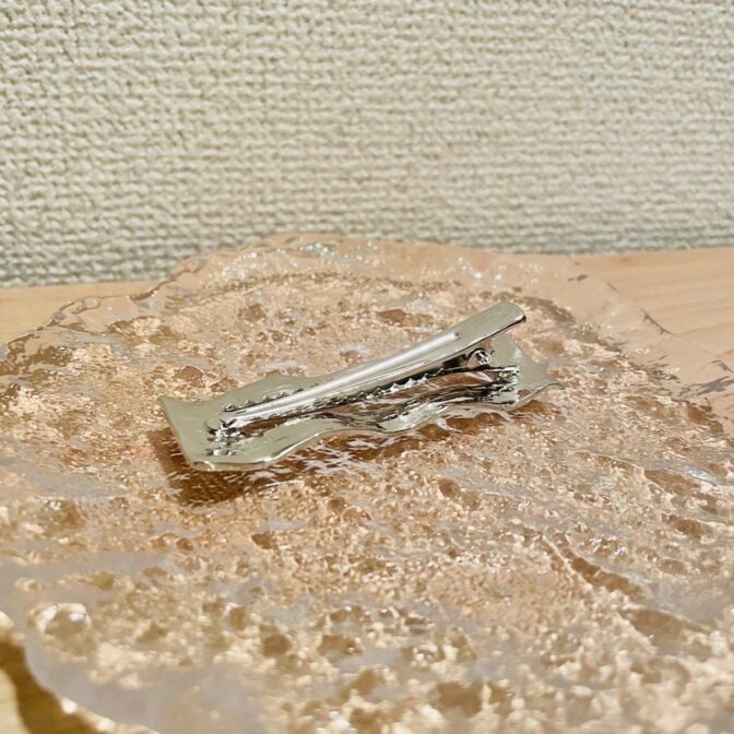 ヘアピン　メタリック　韓国