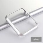 アップルウォッチ　フレーム　銀　シルバー