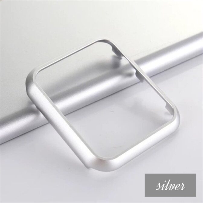 アップルウォッチ　フレーム　銀　シルバー