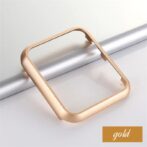 アップルウォッチ　フレーム　ゴールド　金　金運　カバー　マット