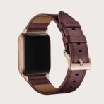 アップルウォッチバンド　ブラウン　革