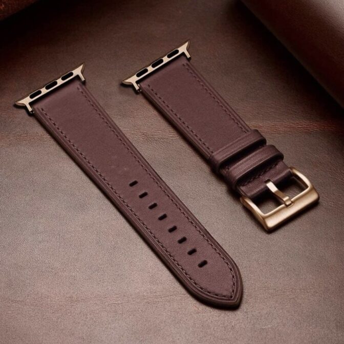 アップルウォッチ　バンド　革