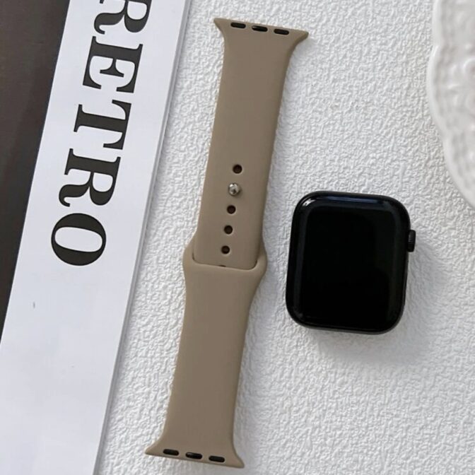 アップルウォッチベルト　ブラウン　茶色