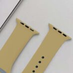 アップルウォッチベルト　イエロー　黄色　マスタード　