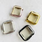 Apple Watch アップルウォッチ　全面カバー　メタリックカラー　TPU 　柔らか