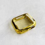 Apple Watch アップルウォッチ　全面カバー　メタリックカラー　TPU 　柔らか　ゴールド　金