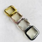 Apple Watch アップルウォッチ　全面カバー　メタリックカラー　TPU 　柔らか