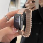 Apple Watch ベルト　マグネット　ベージュ