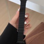 Apple Watch ベルト　マグネット　ブラック