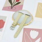 アップルウォッチ　バンド　細身　ホワイト