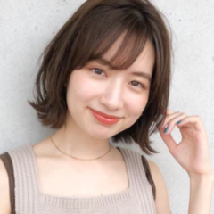 丸顔女子が似合う髪型【ショート・ボブ・ミディアム・ロング】解説付き