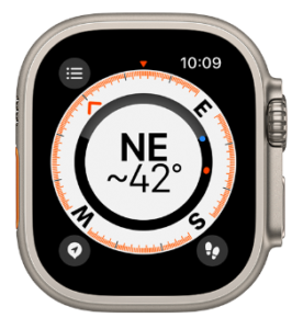 コンパスアプリ