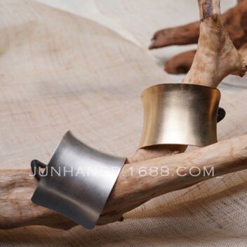 メタルヘアゴム リング 　ヘアアクセサリー　サイクル　